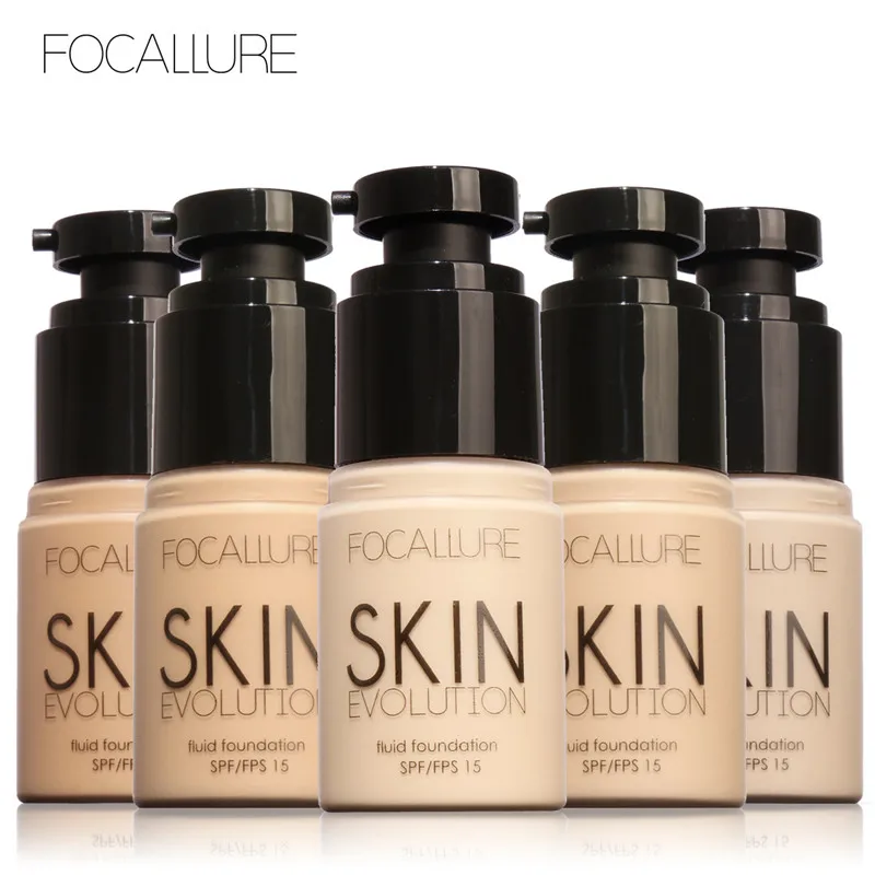 

FOCALLURE Face Makeup Base Face Liquid Foundation BB Cream Concealer Foundation Primer