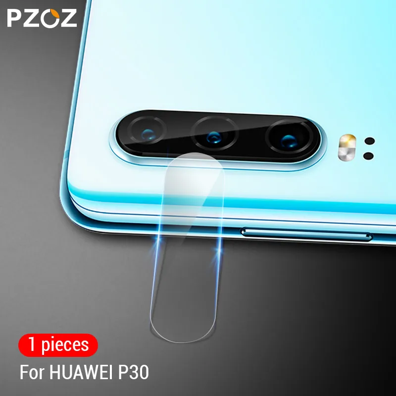 PZOZ для huawei P20 P30 Honor 8X 9X mate 20 Pro Lite X 20X объектив пленка для камеры прозрачное Закаленное стекло Защитная пленка для камеры 9H HD - Цвет: P30