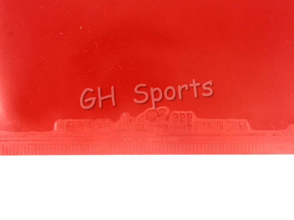 

Globe 999 Pips-in Table Tennis (Ping Pong) Rubber Without Sponge (OX, Topsheet)