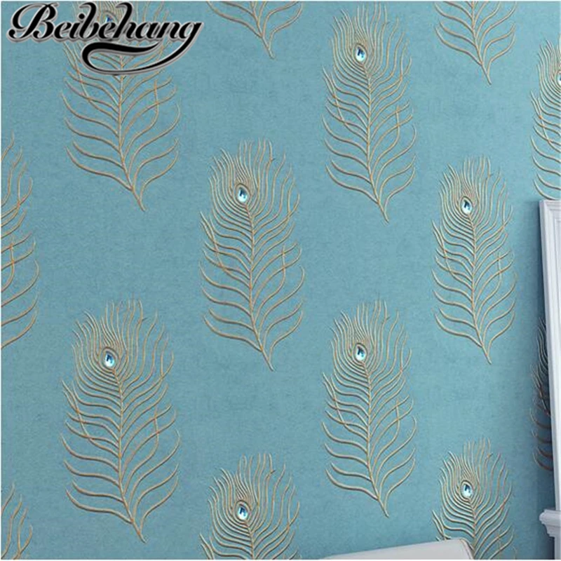 Téléchargement gratuit Images Beibehang Sud Est Asiatique Luxe Intisse Papier Peint Broderie 3d le plus cool salutations