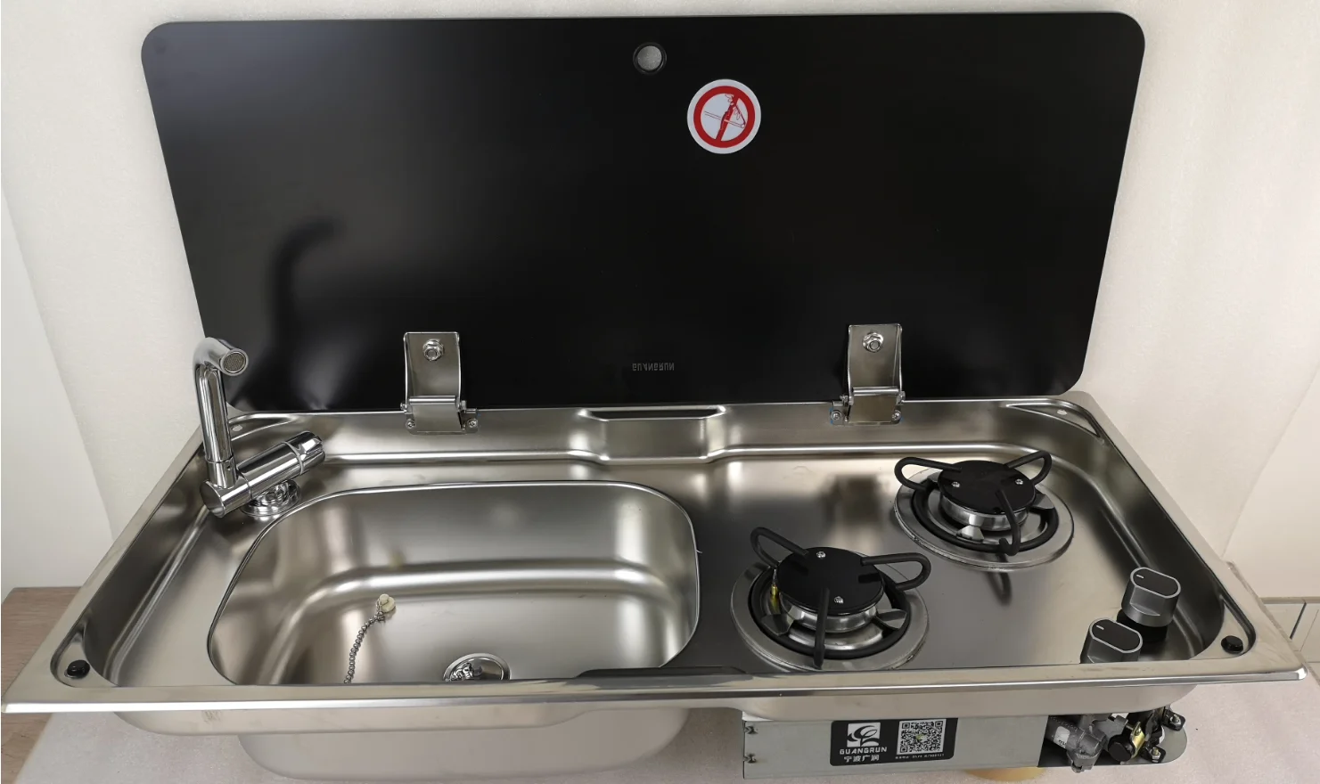 Лодка Караван RV Camper 2 горелка LPG газовая плита конфорка и комбинированная