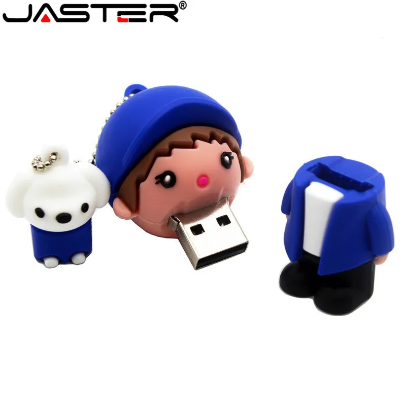 JASTER, USB 2,0, детский флеш-накопитель, USB флеш-накопитель, Миньоны, карта памяти, флешка, 4 ГБ, 8 ГБ, 16 ГБ, 32 ГБ, 64 ГБ, подарок