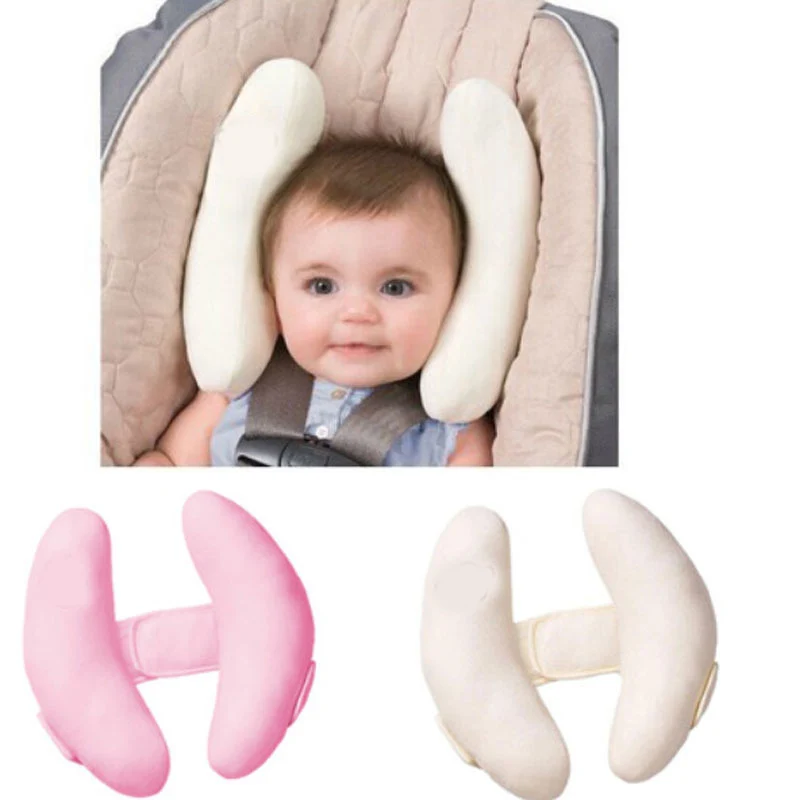 

Baby Car Pillows 34cm*45cm*70cm Cartoon Baby Car Seat Belt Pillow Covers For Kids Car Seat Pillow Baby Pillow Seat Head Support