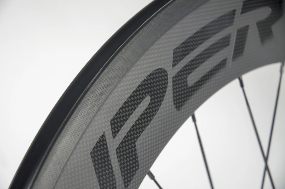 Best SUPERTEAM Carbon Road Bike Wheels 60/88 Clincher Wheelset 700C 3