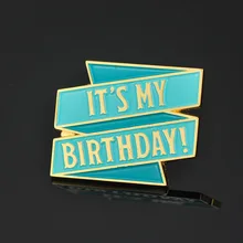 Дизайн литые буквы значки индивидуальные сувениры значки