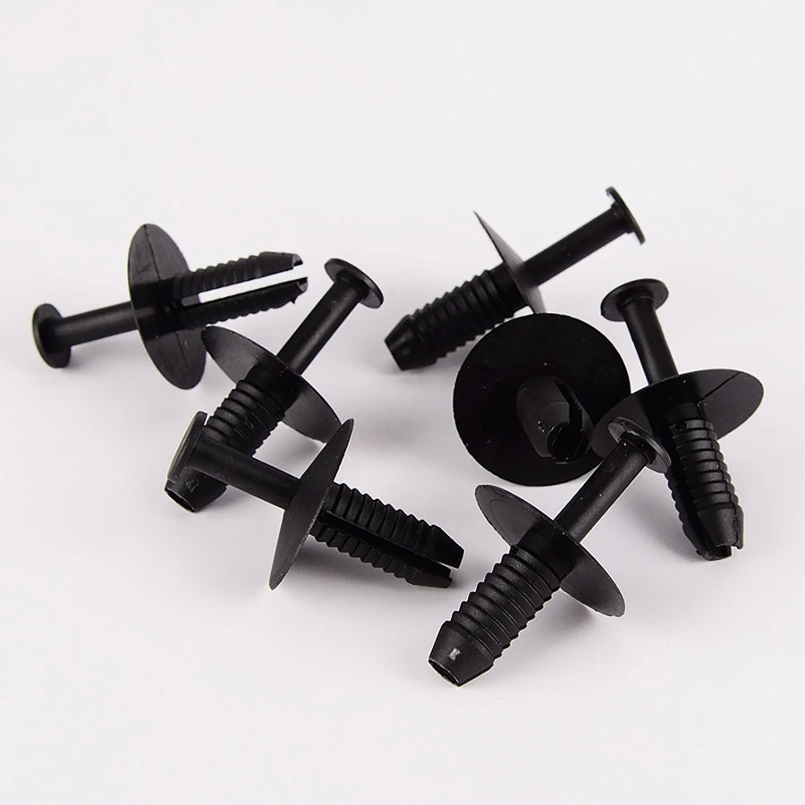 20PCS Plastic Car Mini Bumper Retainer Rivet Fastener Clip For BMW Auto