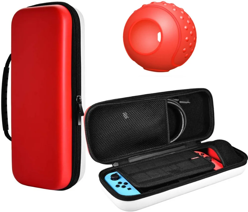 Сумка для хранения Nintendo Switch аксессуаров игровой приставки чехол Чехол NS Poke Ball Plus