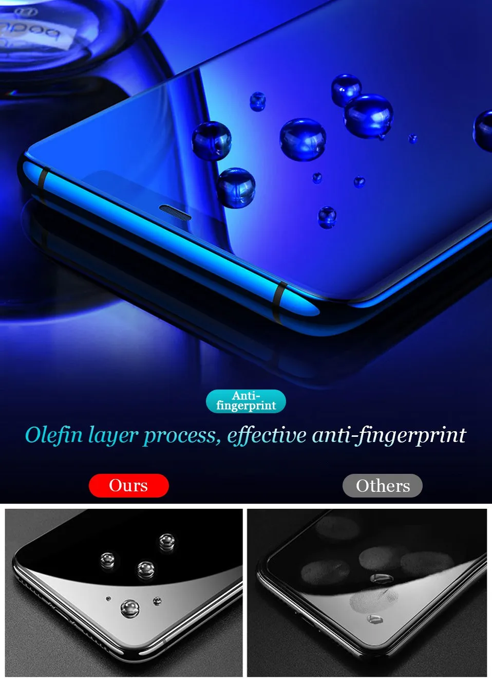 5D Tempered Glass For Huawei Mate 20 10 Lite X Screen Protector For Huawei Nova 4 2i Honor 9i 10 Lite Magic 2 Protective Glass   (4)