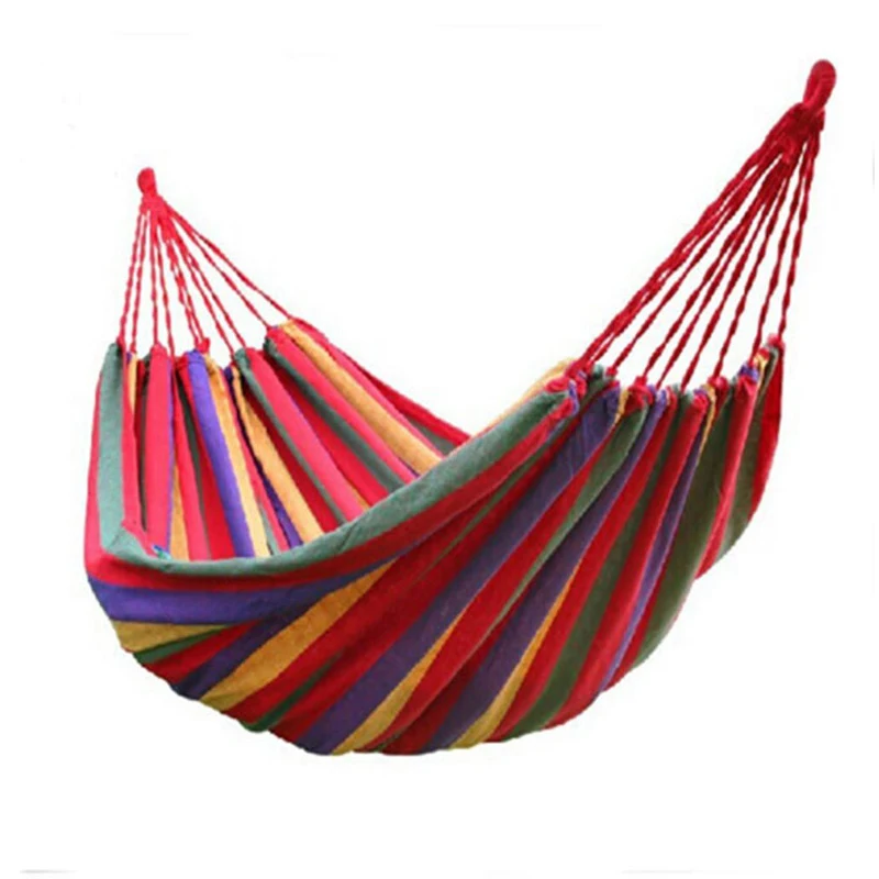 Portable Outdoor Furniture Hammock Garden Swing Hanging Chair Hang