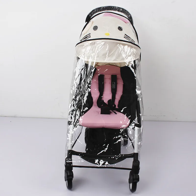 Аксессуары для детских колясок, дождевик для Babyzen yoyo Yoya Baby Throne Time, ветрозащитная Водонепроницаемая коляска для новорожденного, чехол для коляски
