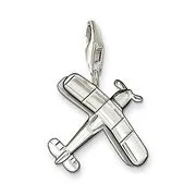 

New Style 925 Silver Color A Plane Lovely Charms Fit Original Bracelets & Neckalces For Women Gifts Encantos TCH0304