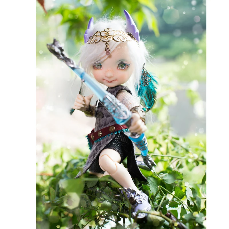 Кукла Oueneifs sd BJD Fairyland RealFee Июнь 1/7 модель тела для маленьких девочек и мальчиков