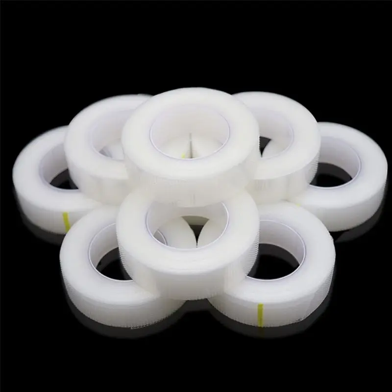 

3 Rolls Eyelash Extension Under Eye Sticker Pad PE Tape Anti-allergy Breathable Eyelashes Grafting Skin Isolate Tool