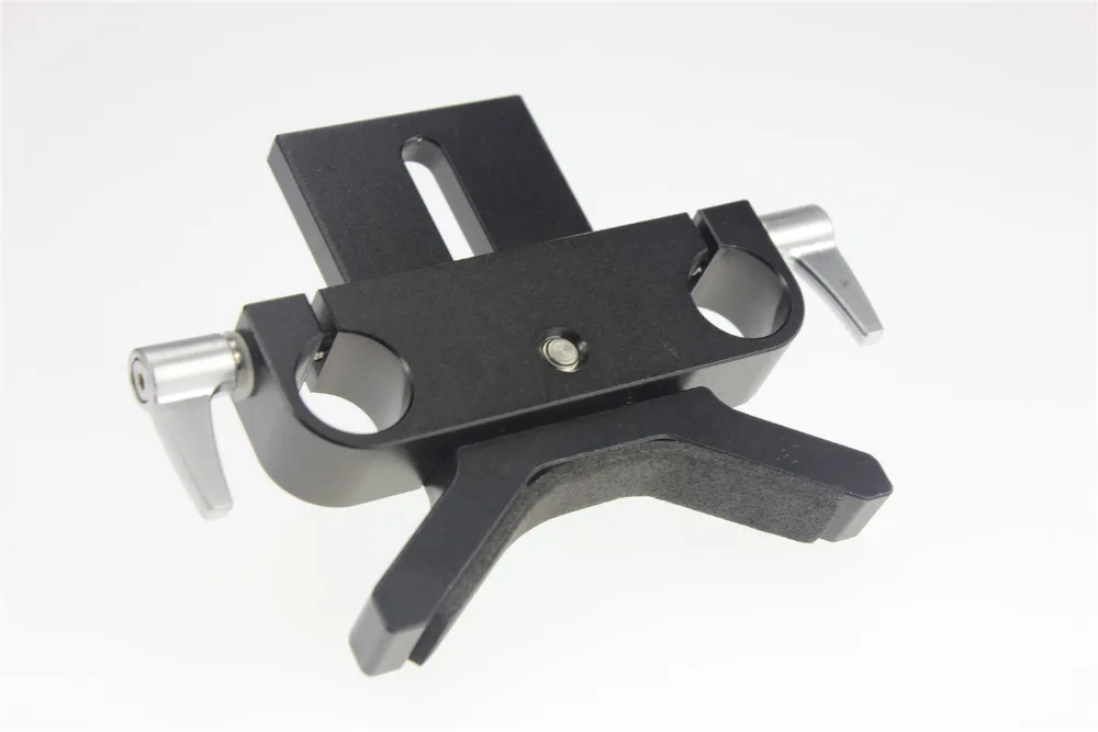

F07103 1 Pcs DSLR 15mm Rod Lens Support Bracket For Rod Support Rail System Follow Focus 5D2
