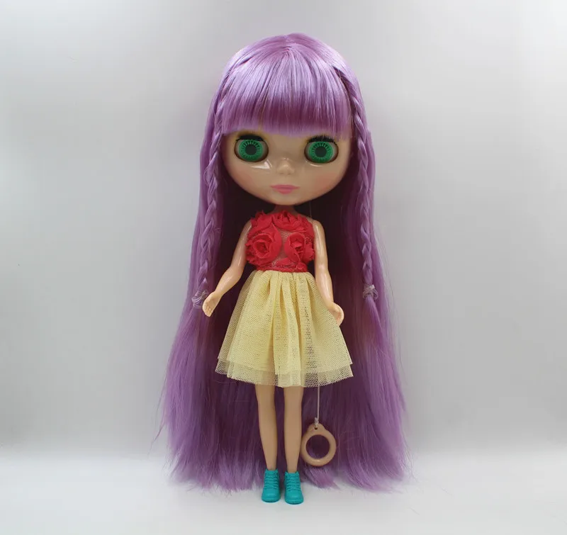 Blygirl Blyth кукла фиолетового взрыва zhifa обнаженные куклы общая кожа общее тело 7