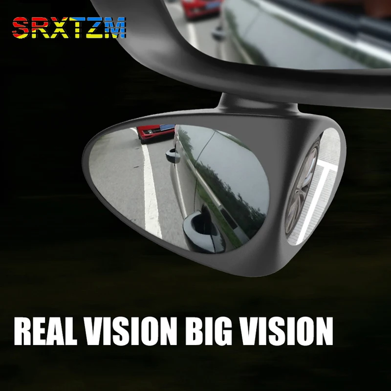 SRXTZM для Bmw E46 E39 E36 Audi A4 B6 A3 A6 C5 Renault Duster Lada Granta 360 градусов регулируемое зеркало