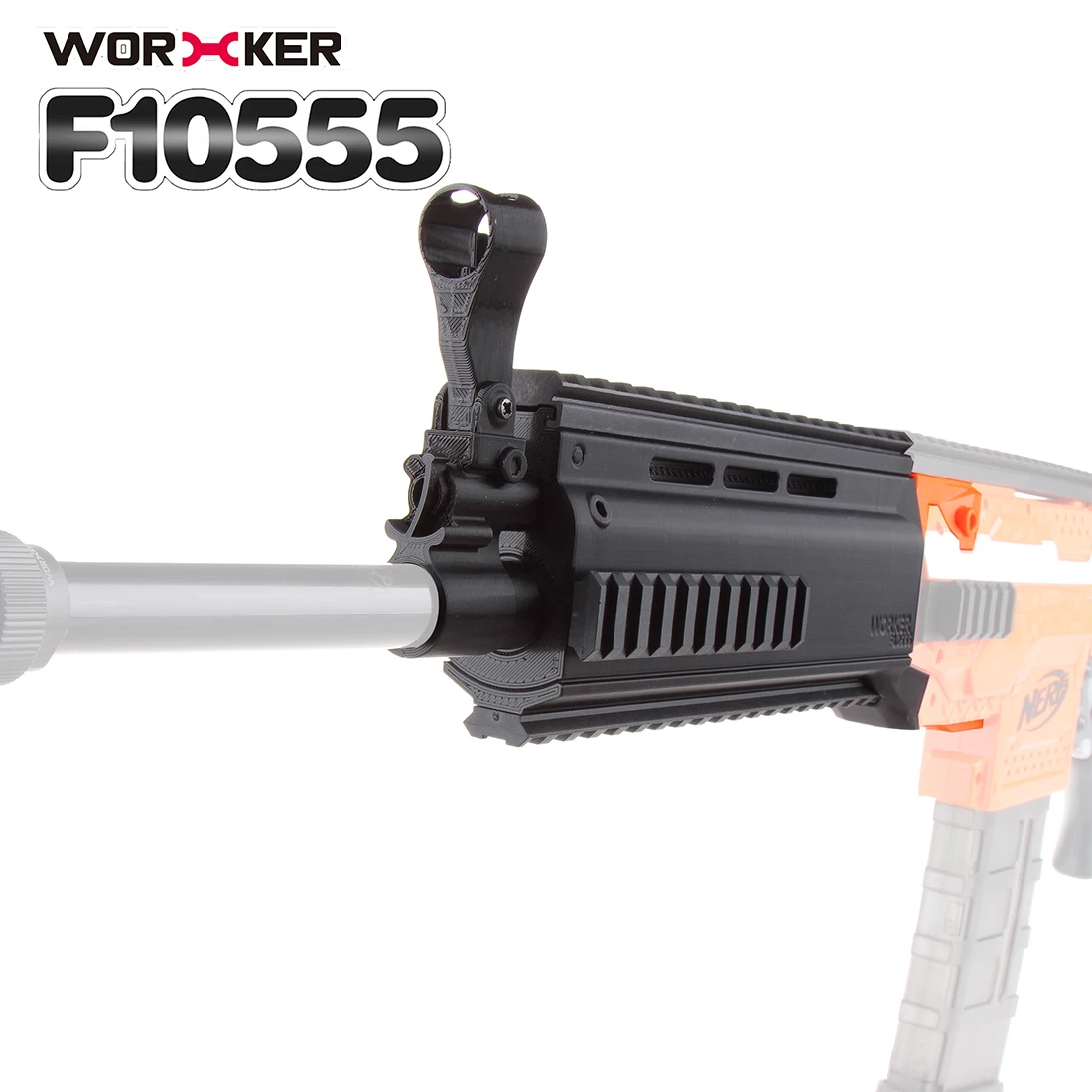 

Worker f10555 No.152 STF Type B Set Professional Toy Accessories for Nerf Stryfe - Black
