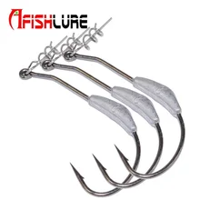 5 штук в партии Рыбалка приманки руководящих крюк добавить источников добавить свинец крюк anzuelos ганчо anzois тет Карп легко kanca plomados