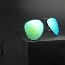 Bruno Dunn 3025 Lente De Cristal Mujeres gafas de Sol de Los Hombres Gafas de Aviación Gafas de sol Mujer Gafas de Sol Aviador gafas de sol Luneta Femme Mujer Ray