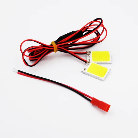 Super Bright Burst Flashing Lights Navigation Light LED lamp 12V for Fixed Wing Airplane Multicopter Quadcopter RC Models title=