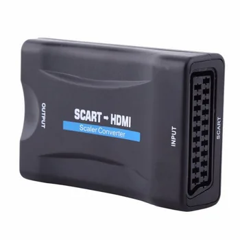 

BSTUO mini 1080P Scart to HDMI Converter Video Audio Upscale Signal Adapter Converter