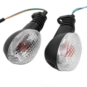 

Turn Signals Light Blinker Indicator Flasher Lights Lamps 2 Wire For Kawasaki EX250 Ninja250 2008 - 2012 / KLX 250SF 2009 - 2011