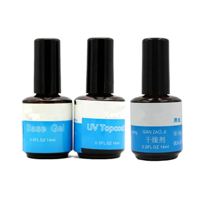 3pcs Nails Primer Nail Desiccant Uv Top Coat For Gel Acrylic 3pcs Nails Primer Nail Desiccant Uv Top Coat For Gel Acrylic Tips
