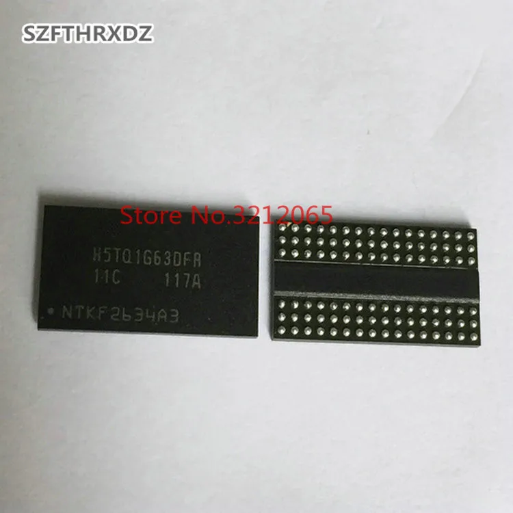 

100% New Original H5TQ1G63DFR-11C BGA DDR3 H5TQ1G63DFR 11C