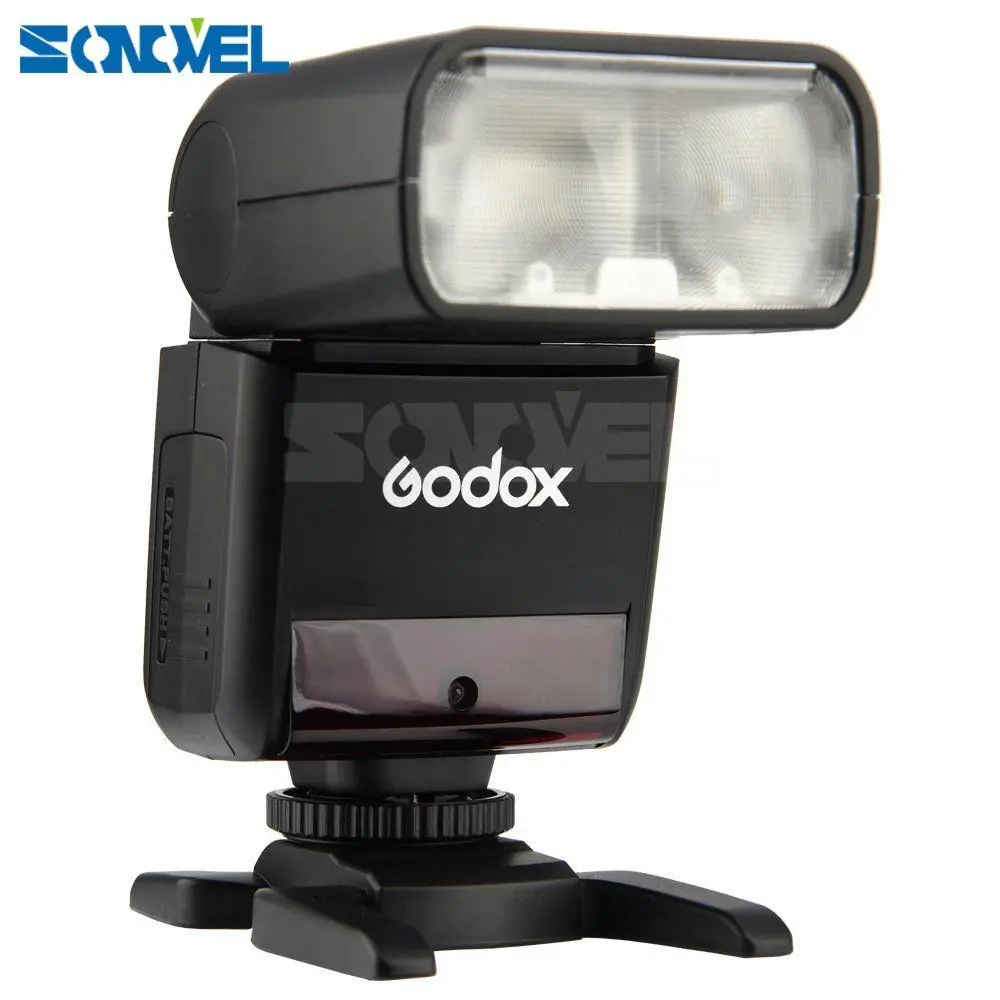 Godox Мини Вспышка ttl TT350F высокое Скорость 1/8000 s GN36 2,4G беспроводной X Системы + передатчик триггер X1T-F + подарок комплект для Fuji