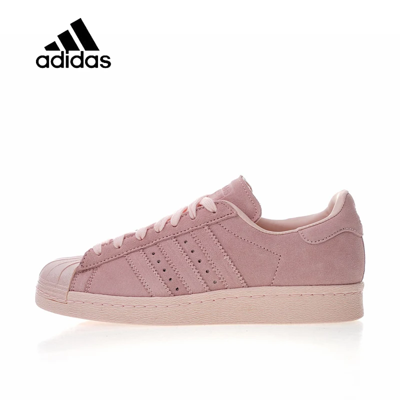 

Original New Arrival Official Adidas Originals Superstar 80s Metal W Clover Women's Skateboarding Shoes Sport Sneakers CP9946