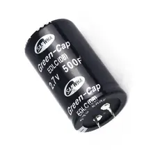 1 шт. 2,7 V 500F супер конденсатор 35*60 мм супер конденсатор