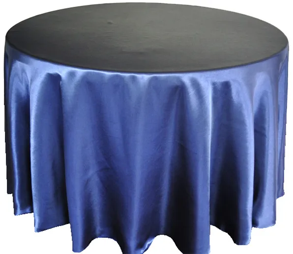 10 шт. круглая Элегантная атласная Скатерть|satin tablecloth|tablecloth tabledecorator table tablecloths |