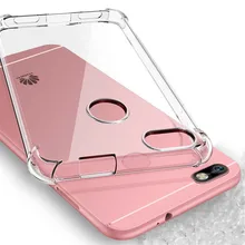 סופר שריון TPU מקרה עבור Huawei Mate 20 פרו P20 P10 P9 P8 לייט 2017 נובה 3E 3 3i 2 מלא מגן כיסוי כבוד 10 9 8 7X 8X 6A(China)