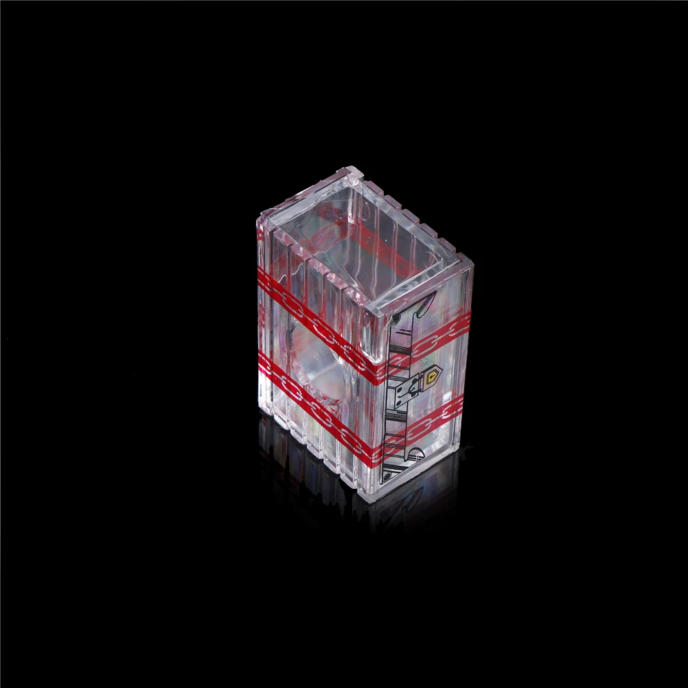 

2018 New Transparent Magic Box That Cannot Be Opened Close-up Stage Magic Tricks