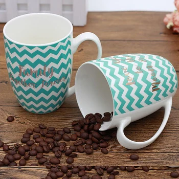 

New Simple Style Ceramic Milk or Coffee Mugs Creative Moring Mug SH20