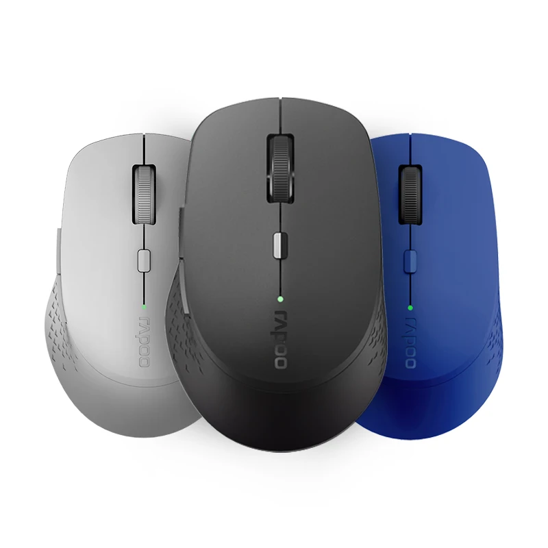 RAPOO M300 Тихая многорежимная беспроводная мышь usb Bluetooth 3 0 4 и 2 4G 1600 точек/дюйм