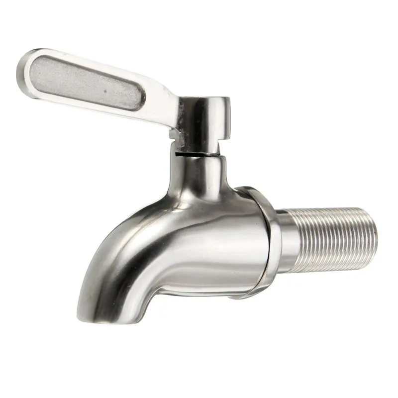 304 Stainless Steel Faucet Tap for Home Brew Barrel Fermenter Wine Beer Beverage Juice Dispenser