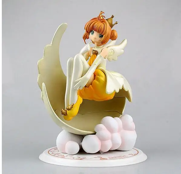 

18CM Japanese anime figure FURYU CARDCAPTOR SAKURA KINOMOTO SAKURA KINOMOTOSAKURA figure toy doll model juguete