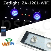 ZETLIGHT ZA-1201L ZA1201 ZA1201 wifi светодиодный полный спектр Coral коралловый аквариумный светодиодный фонарь SPS LPS цвет растут