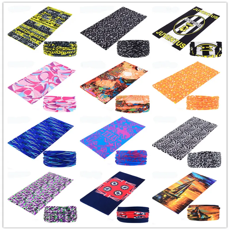 

2017 New Scarf Summer Warm Fleece Headband Multi Functional Bandana Seamless Tubular Magic Bandana Tube Ring Unisex Scarves