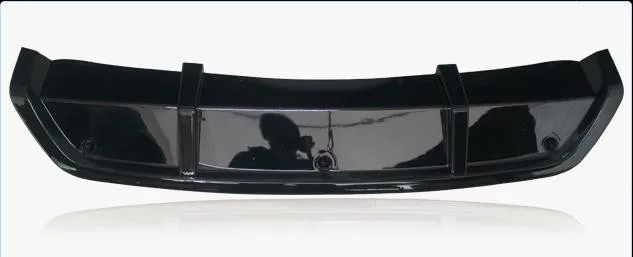 SEMA стиль высокое качество PP Автомобильный задний бампер диффузор для Ford Escort/Mondeo 2013