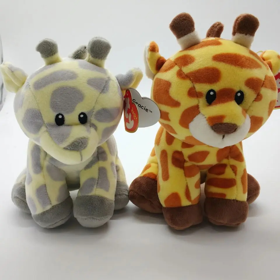 ty baby gracie giraffe