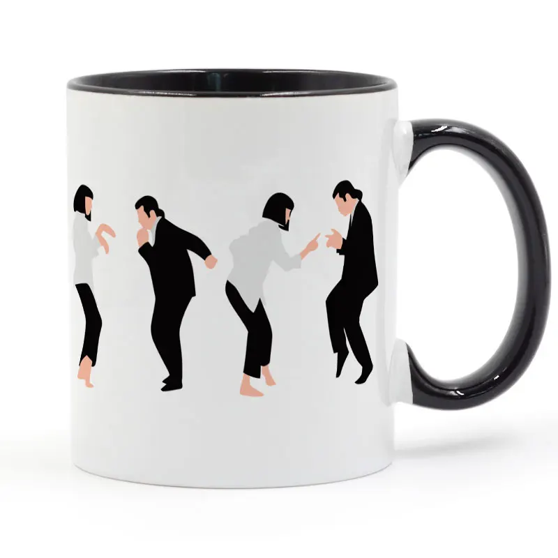 

Jack Rabbit Slims Pulp Fiction Coffee Mug Creative Gifts 11oz GA1580