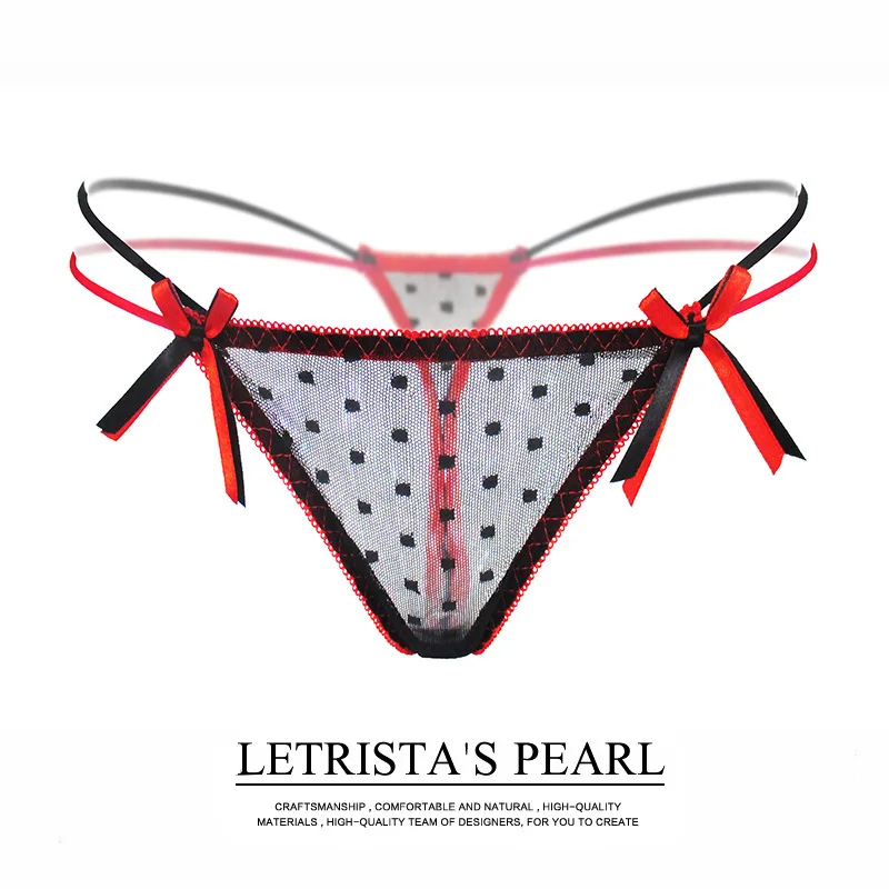 

Underwear Women G string Sexy String Lingerie Lace Thong Seamless Briefs Transparent Panties Knickers