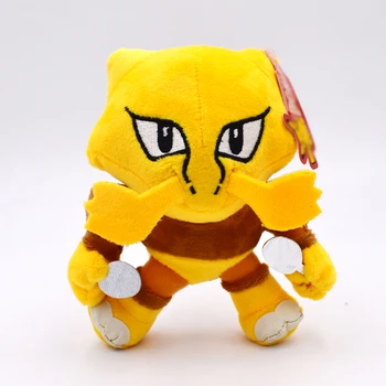 

18cm New Peluche Alakazam Foodin Plush Toy Stuffed Doll Soft Baby Toy Gift
