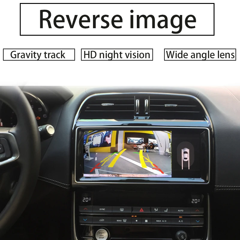 Top LiisLee Car Multimedia GPS Audio Hi-Fi Radio Stereo For Jaguar XE S X760 2015~2018 Original Style Navigation NAVI 7