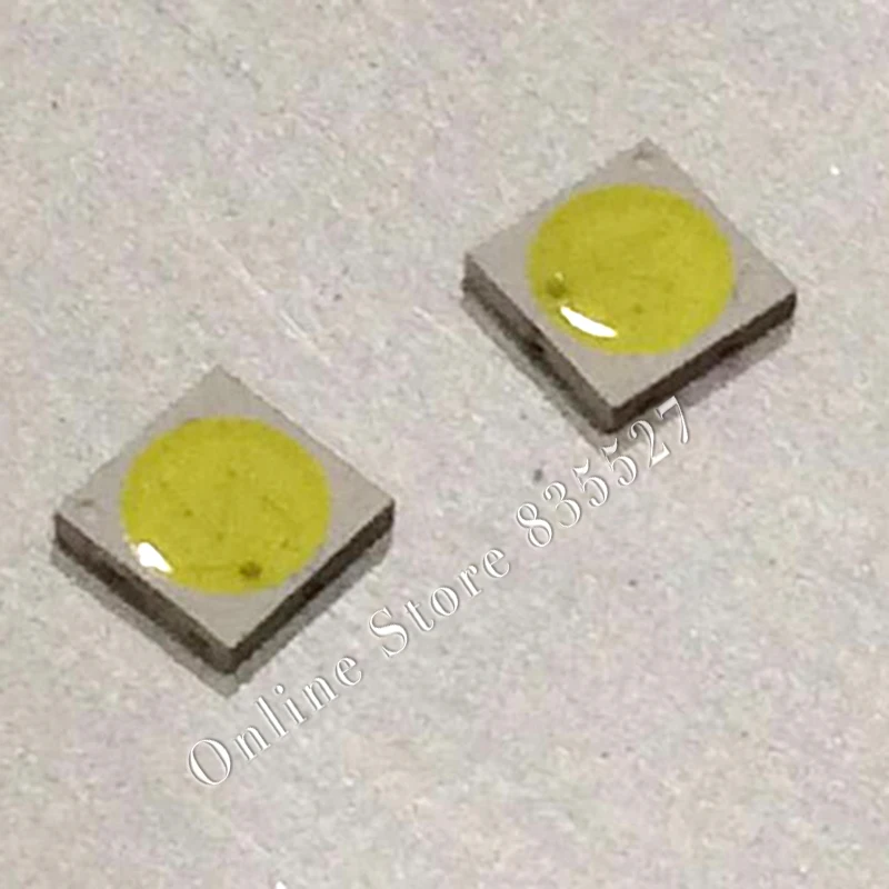 100 шт./лот LED SMD 3030 холодный белый AOT3030C W3M3 3V Светодиодные светоизлучающие диоды