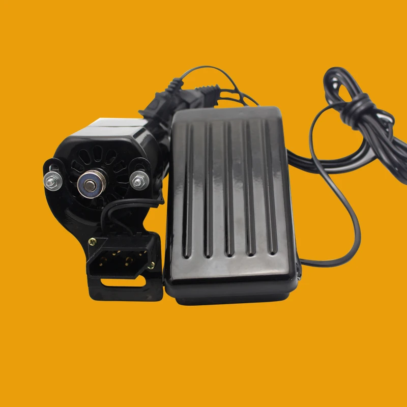  Wholesale sewing machine motor 250W 220v 12500 r/min motor for sewing machine with foot pedal Handw