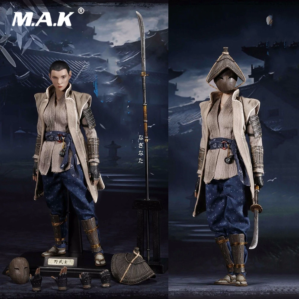 

1/6 Scale Warrior Women Series W001 Female Ronin Nobushi Action Figure for Fans Holiday Collection Gift