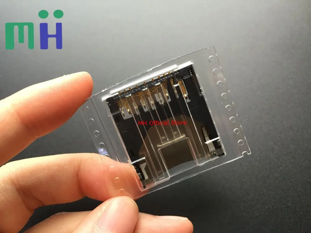 NEW Original SD Memory Card Slot Assembly For Canon 6D 5D Mark III 650D